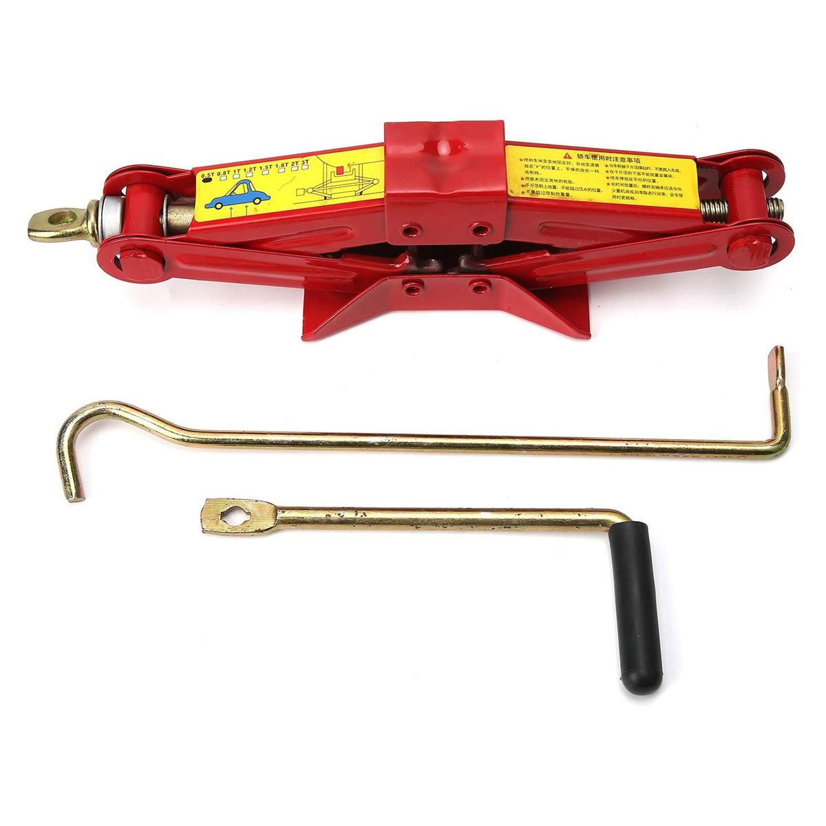 GENERICO - Gata Tipo Tijera 1,5 Toneladas Autos Vehículos