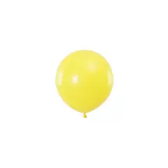 GENERICO - Globos De Látex Color Amarillo 50pcs 23cm