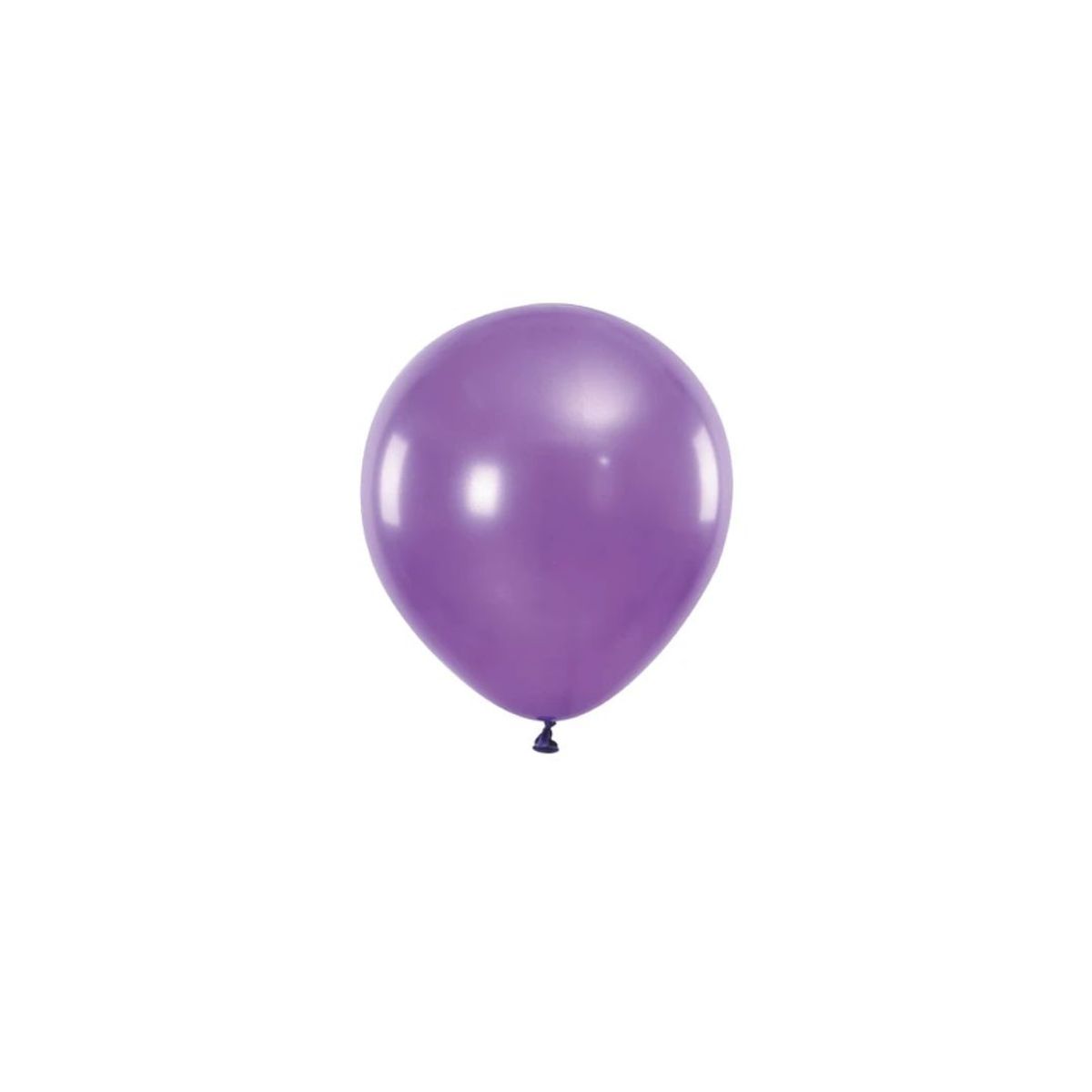 GENERICO - Globos De Látex Color Purpura 50Pcs 23Cm