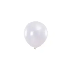 GENERICO - Globos De Látex Color Blanco 50pcs 23cm