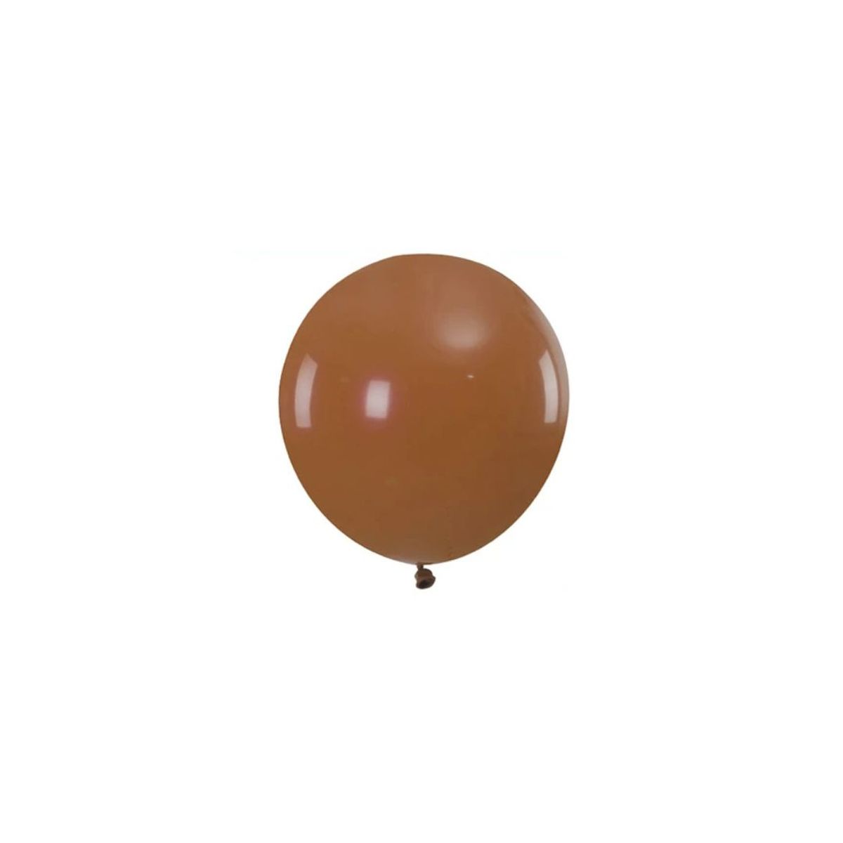 GENERICO - Globos De Látex Color Cafe 50pcs 23cm