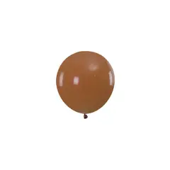 GENERICO - Globos De Látex Color Cafe 50pcs 23cm
