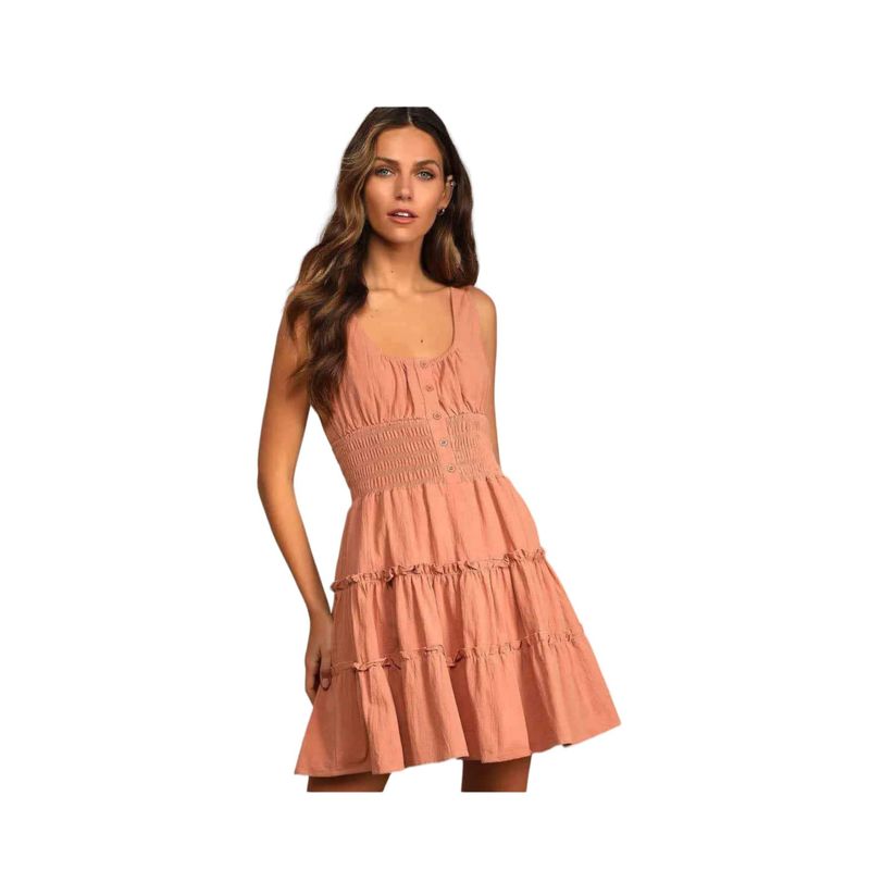 LUNA - Mini Vestido Alba Verano Mujer