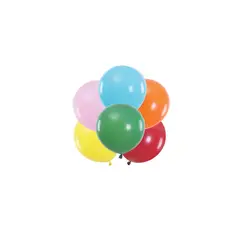 GENERICO - Globos De Látex Color Surtido 50pcs 30cm