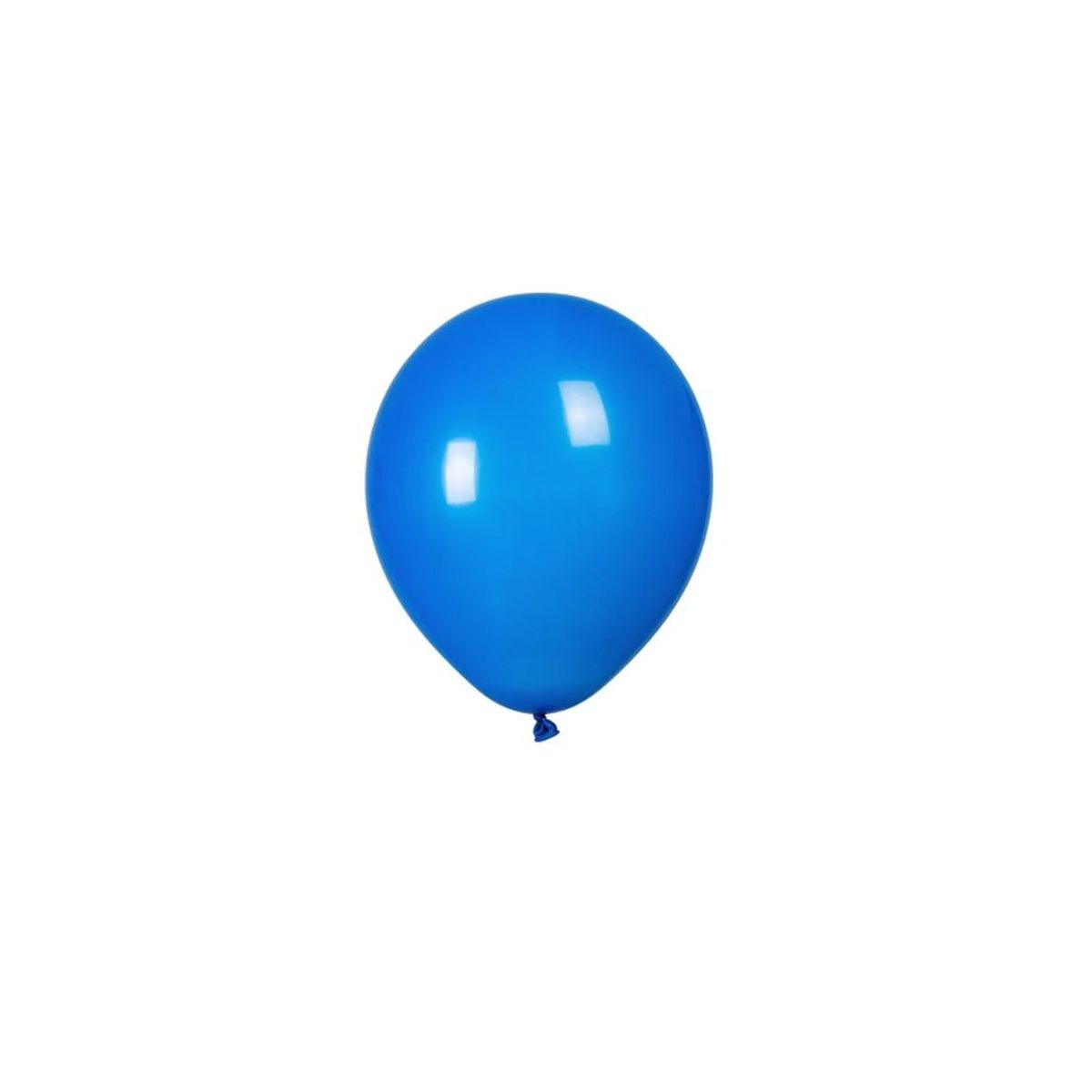 GENERICO - Globos De Látex Color Azul Oscuro Mate 50pcs 23cm