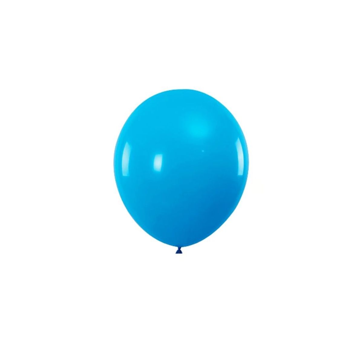 GENERICO - Globos De Látex Colores Azul Claro 100Pcs 23Cm