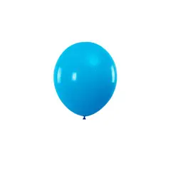 GENERICO - Globos De Látex Colores Azul Claro 100Pcs 23Cm