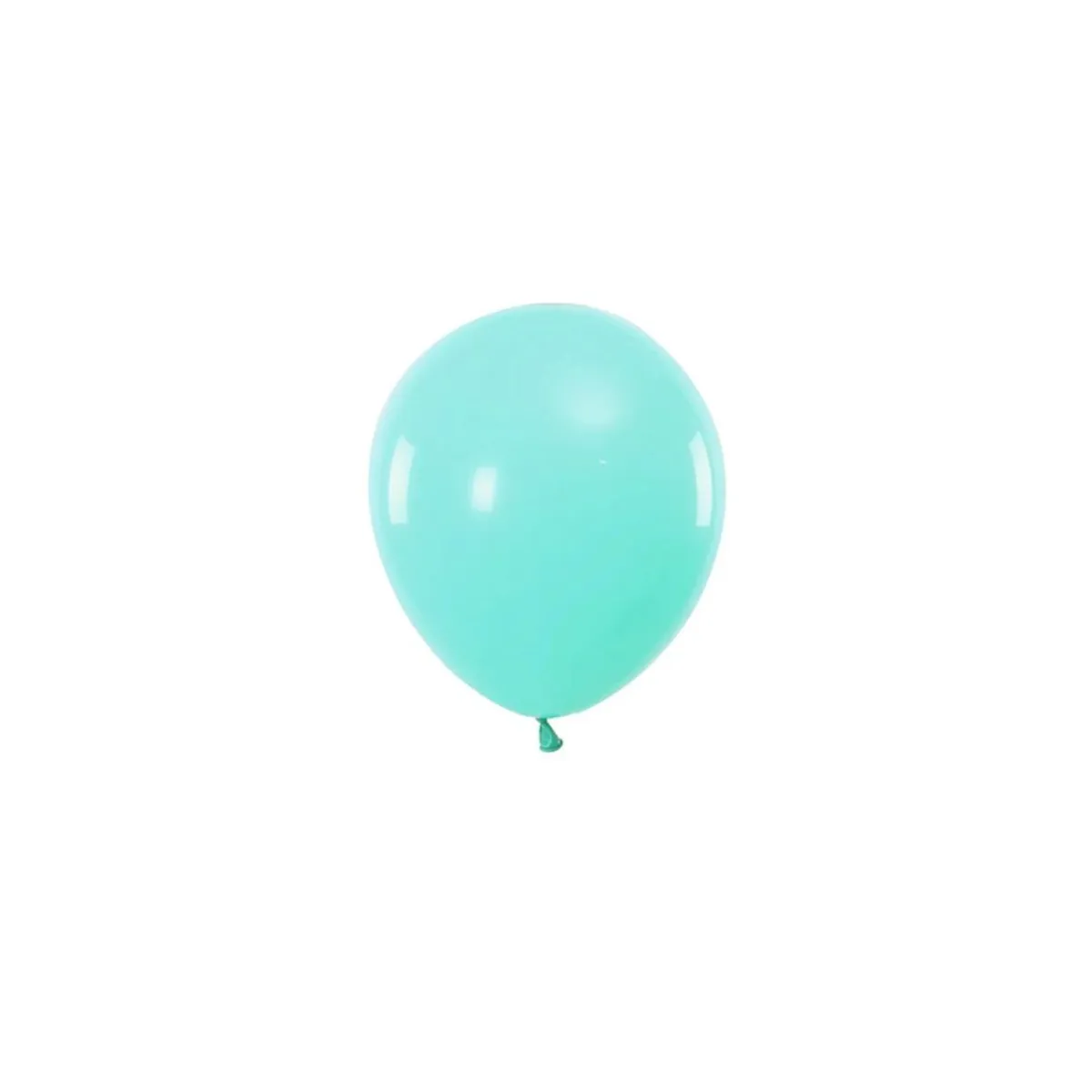 GENERICO - Globos De Látex Colores Turquesa 100pcs 23cm