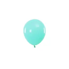 GENERICO - Globos De Látex Colores Turquesa 100pcs 23cm