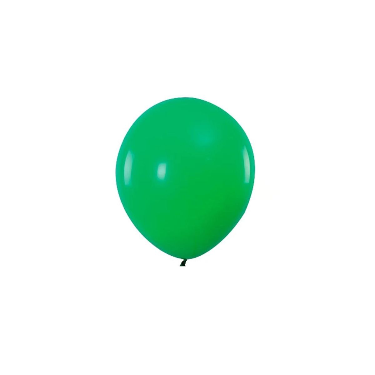 GENERICO - Globos De Látex Color Verde 100pcs 23cm