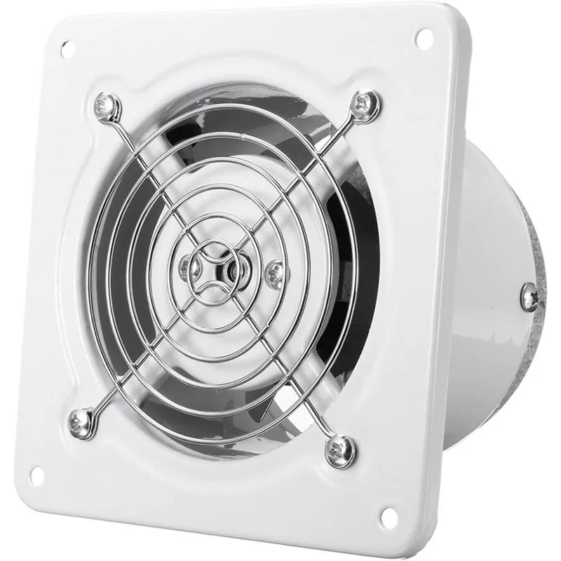 KUANGYE - Extractor De Aire Metálico Industrial 4 Pulgadas 10cm 25w