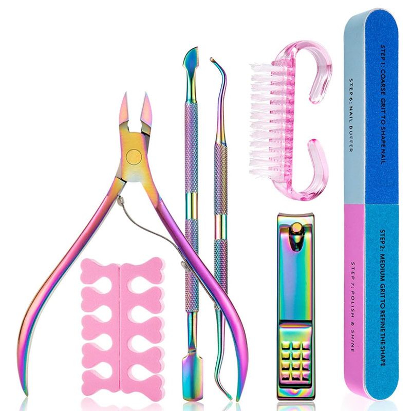EVERSO - Set De Pedicura Herramientas Para Uñas Encarnadas