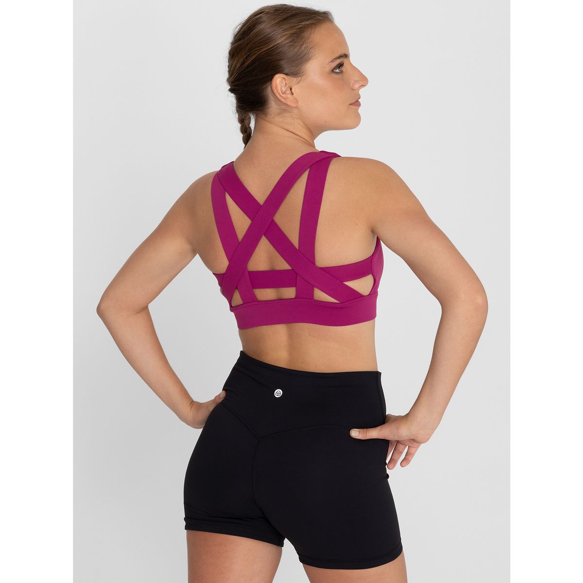 BSOUL - Peto deportivo Mujer Tara Uva BSOUL