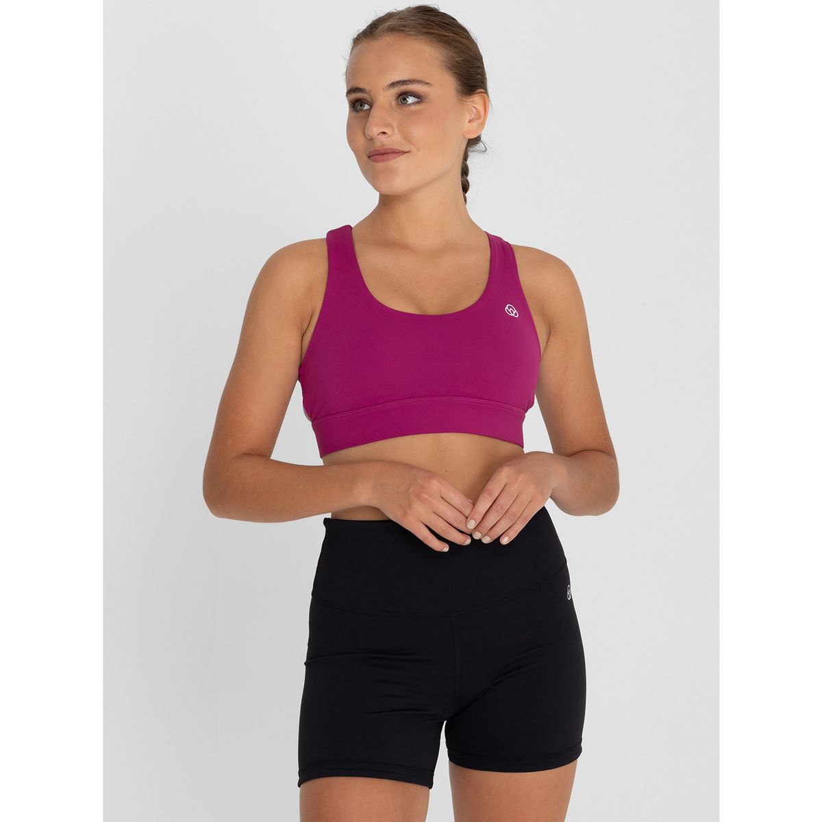 BSOUL - Peto deportivo Mujer Tara Uva BSOUL
