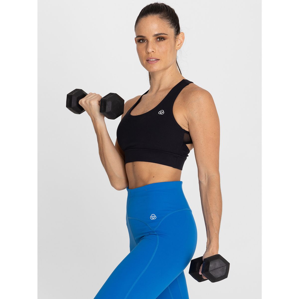 BSOUL - Peto deportivo Mujer Lucia Negro BSOUL