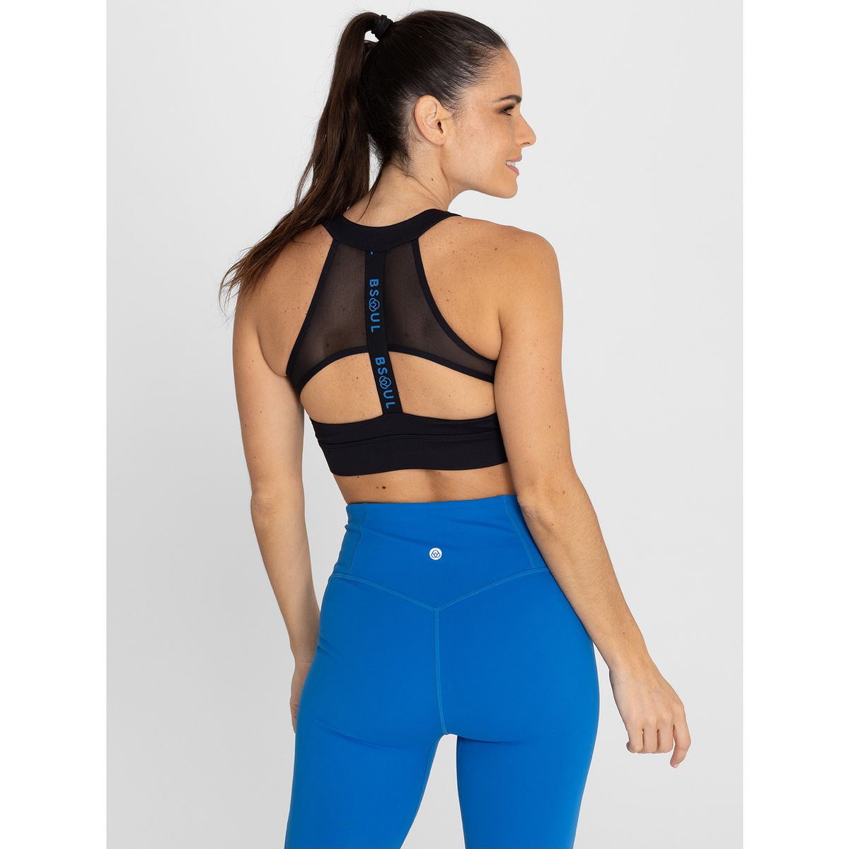 BSOUL - Peto deportivo Mujer Lucia Negro BSOUL