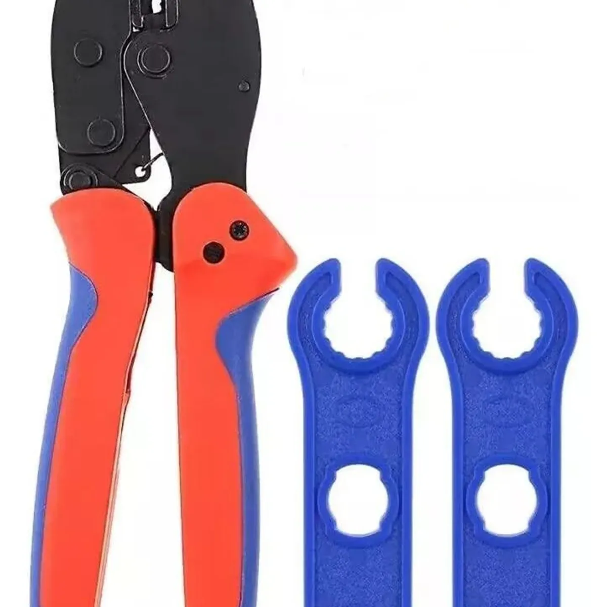 KUANGYE - Alicate Crimpadora Mc4 Solar Con Conectores