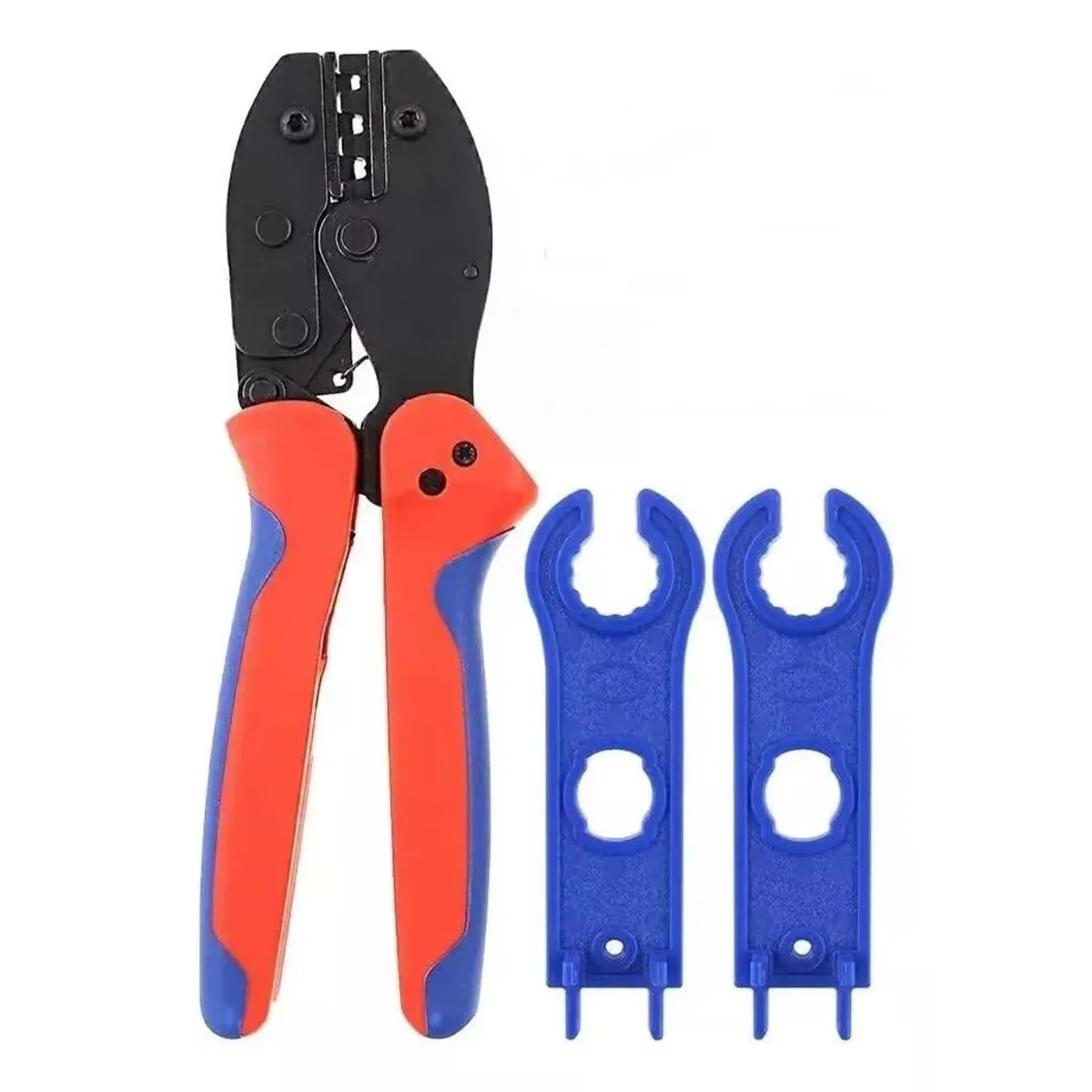 KUANGYE - Alicate Crimpadora Mc4 Solar Con Conectores