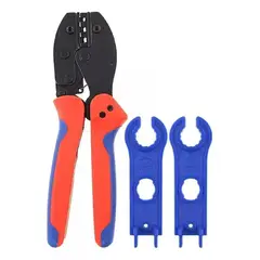 KUANGYE - Alicate Crimpadora Mc4 Solar Con Conectores