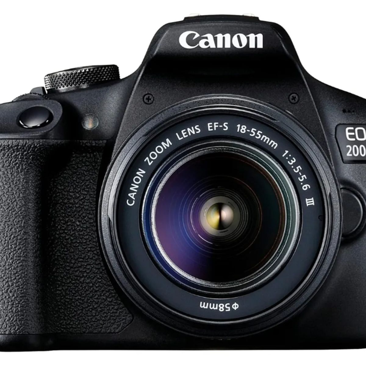 CANON - Canon EOS 2000D Rebel T7 Con Lente 18-55 mm IS II