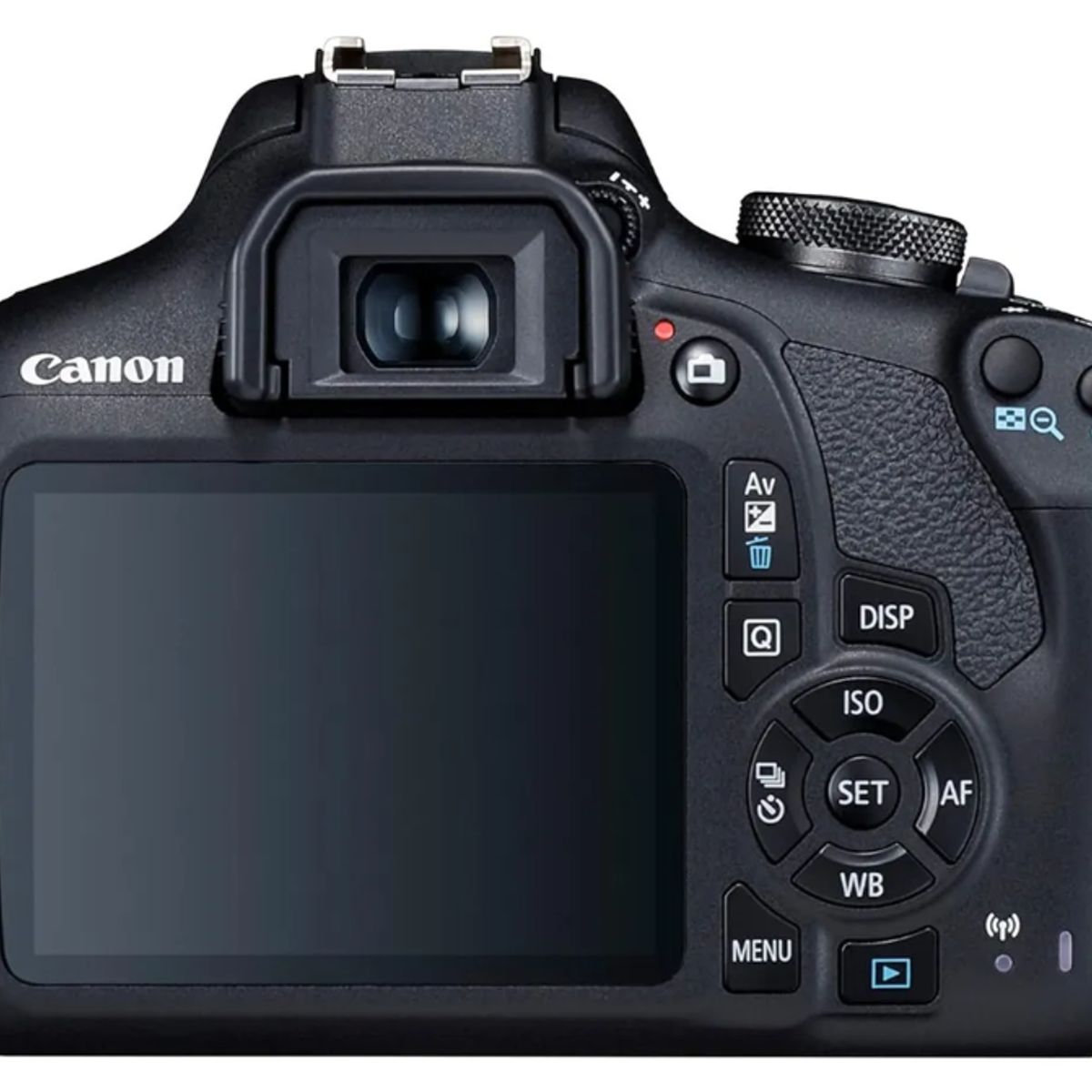 CANON - Canon EOS 2000D Rebel T7 Con Lente 18-55 mm IS II