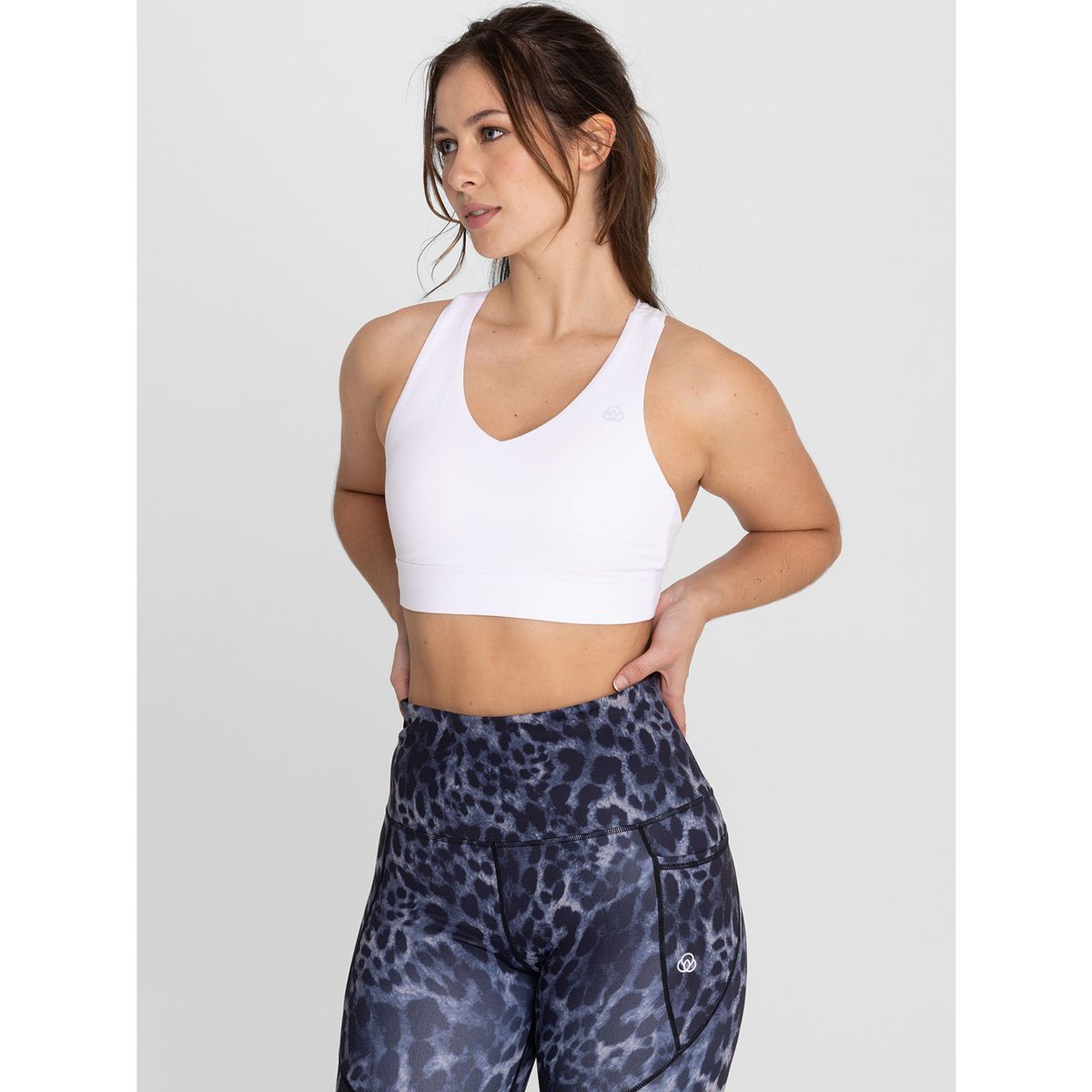 BSOUL - Peto deportivo Mujer Maya Blanco BSOUL