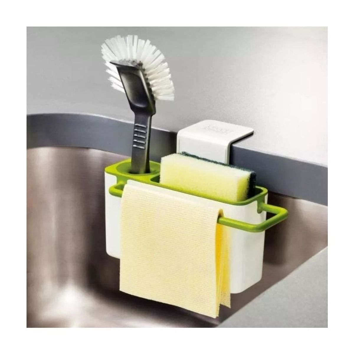 GENERICO - Organizador De Baño Cocina 3 En 1 Porta Esponja