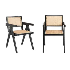 MEYA MUEBLES - Pack x 2 Silla Pierre Jeanneret