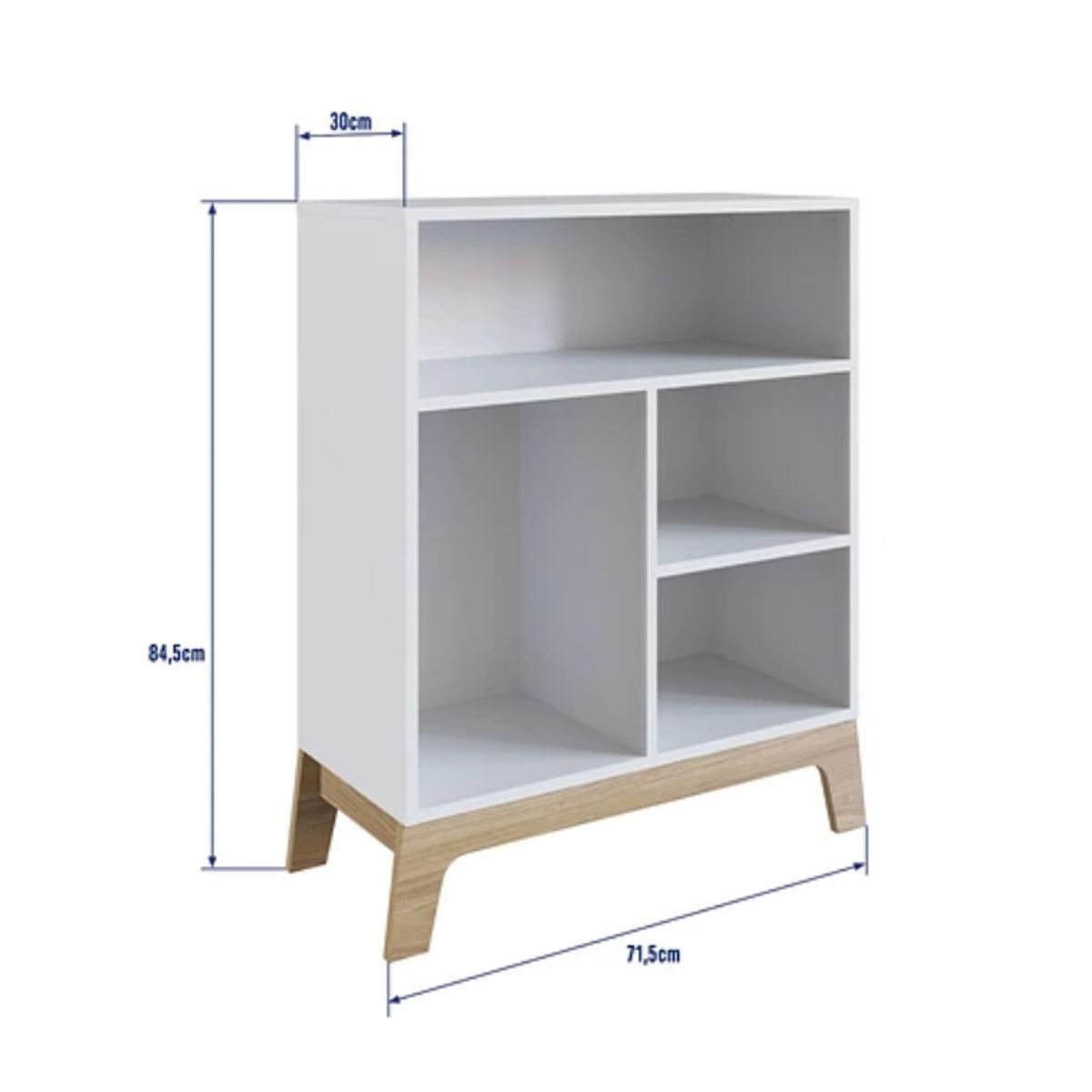 KIDSCOOL - ESTANTE INFANTIL HONEY BLANCO