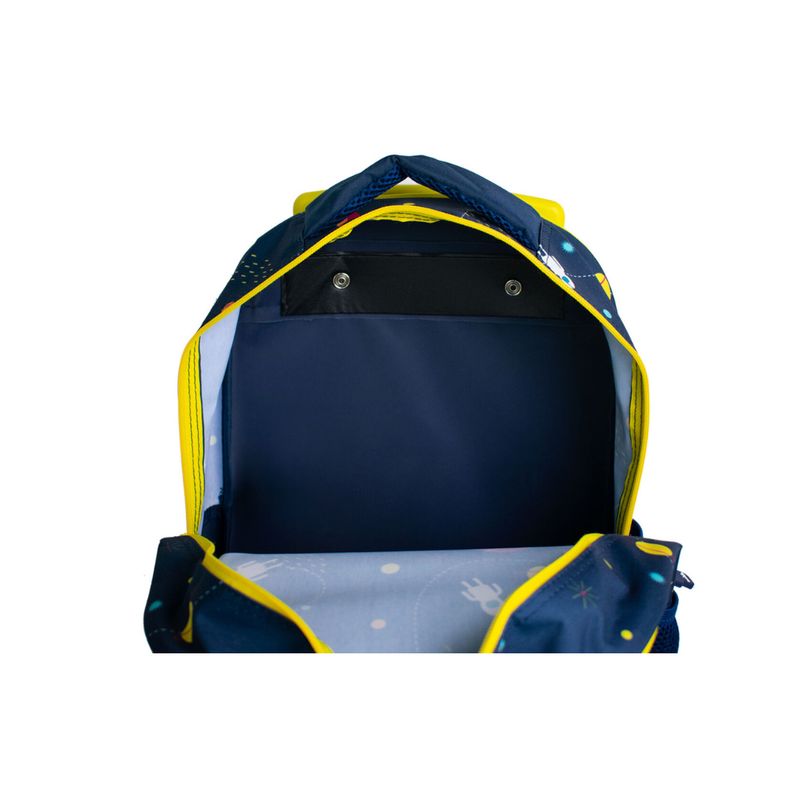 GENERICO - Pack Mochila Escolar Con Ruedas + Lonchera +estuche-moose