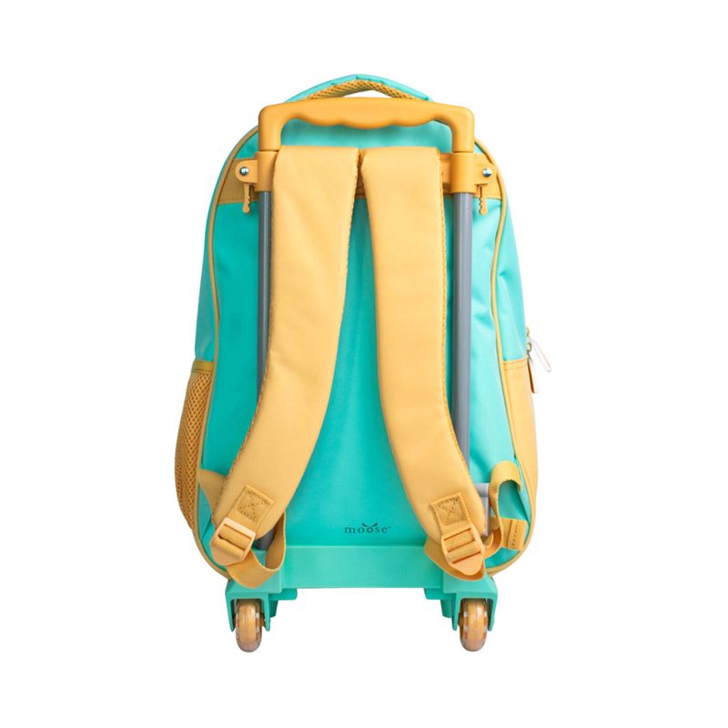 GENERICO - Pack Mochila Escolar Con Ruedas + Lonchera +estuche-moose