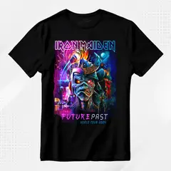 ROLY - POLERA IRON MAIDEN - THE FUTURE PAST 2024 Gprodis