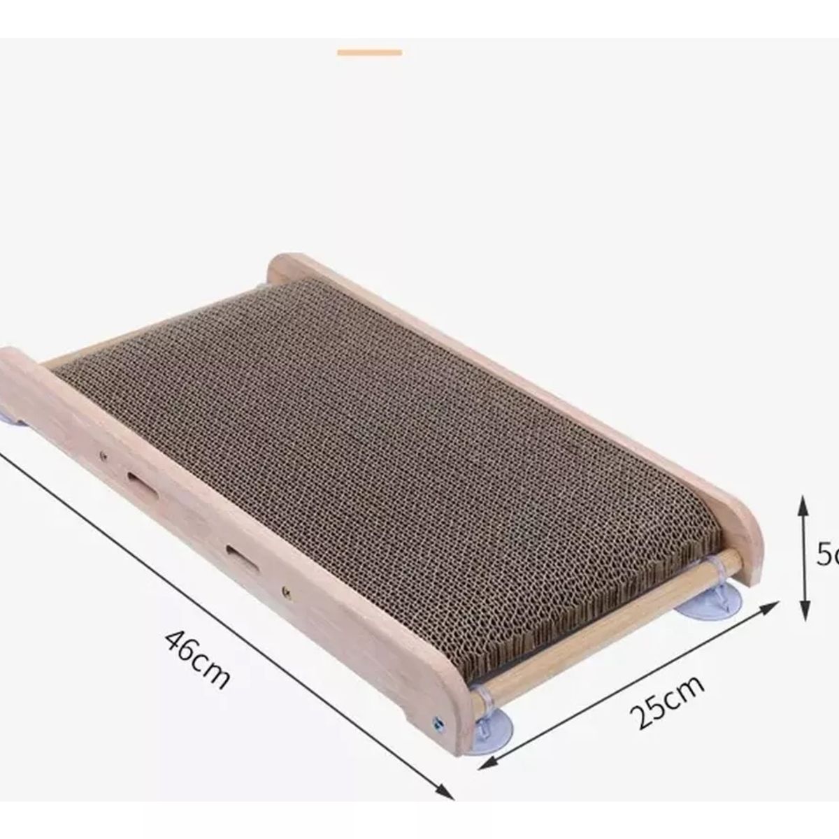 GENERICO - Rascador Vertical Para Gatos 46x25x5Cm