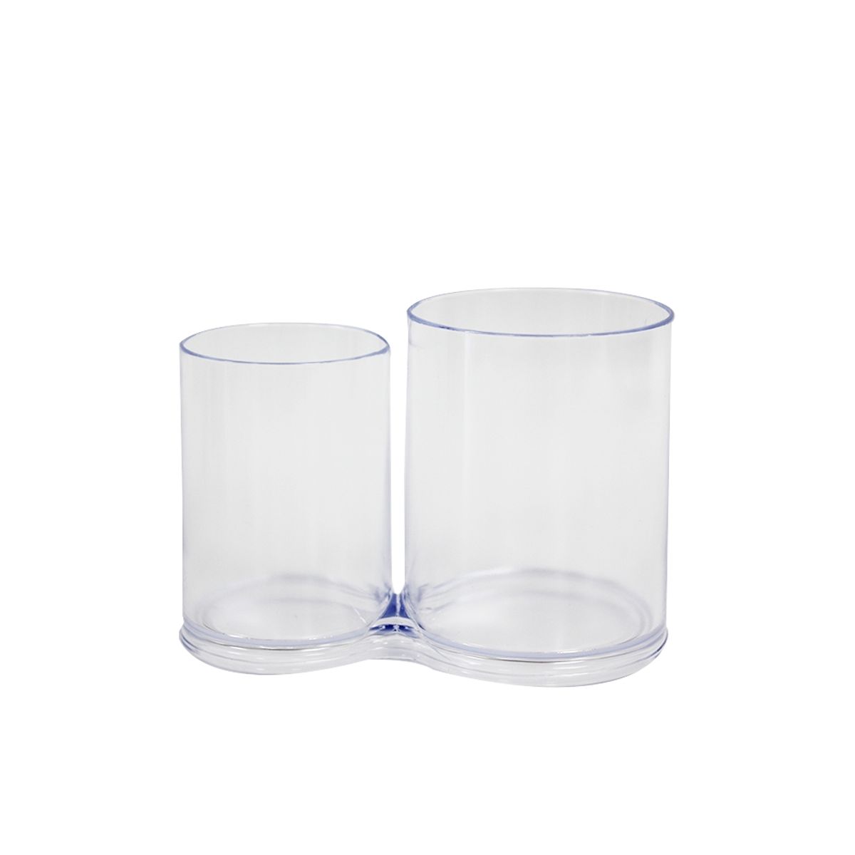 NEWTREE - Organizador de Maquillaje 2 Divisiones