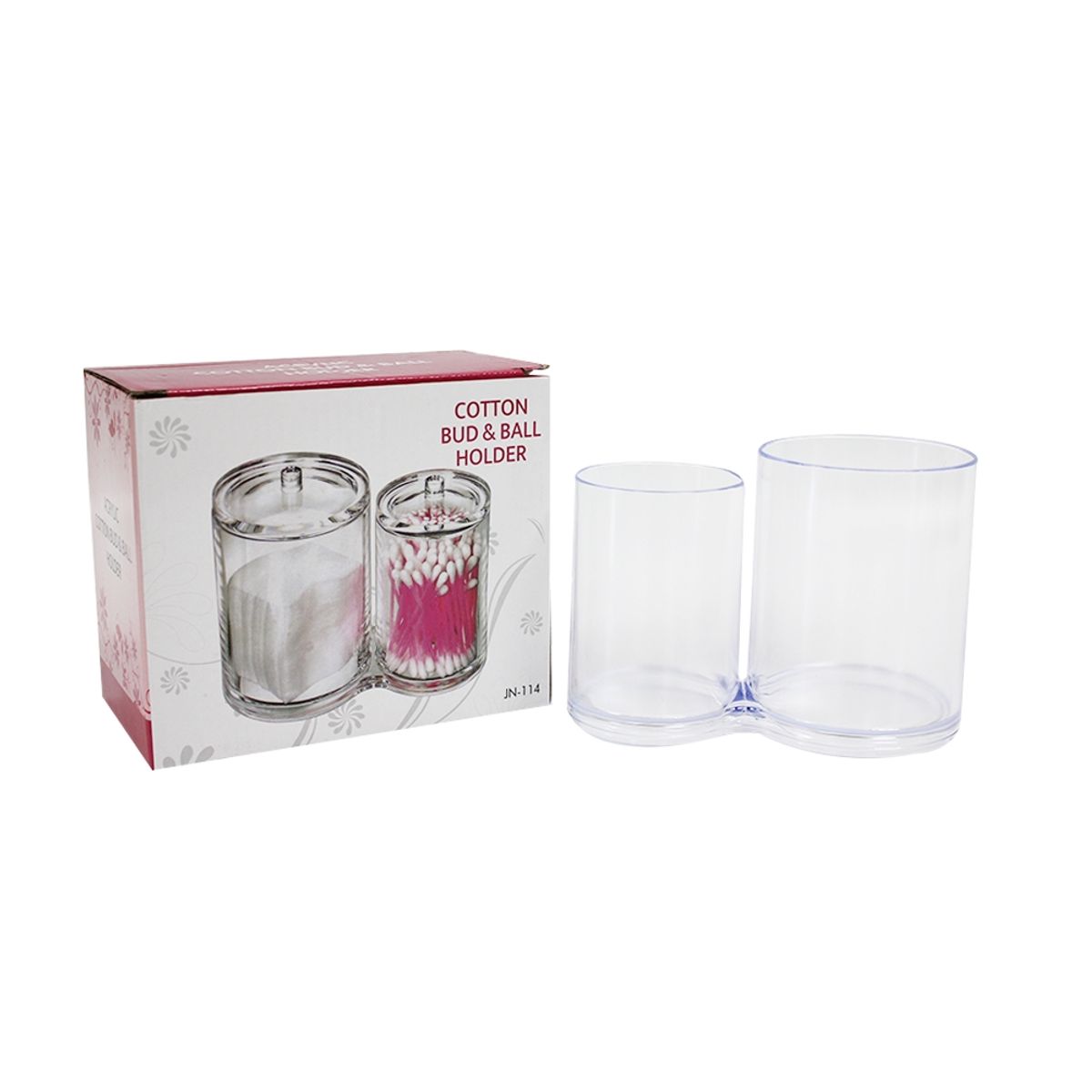 NEWTREE - Organizador de Maquillaje 2 Divisiones