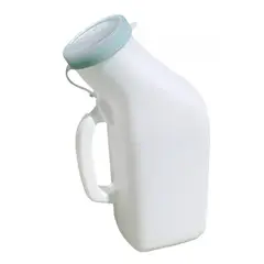 GENERICO - Pato Urinario Con Tapa Masculino 1200 Ml
