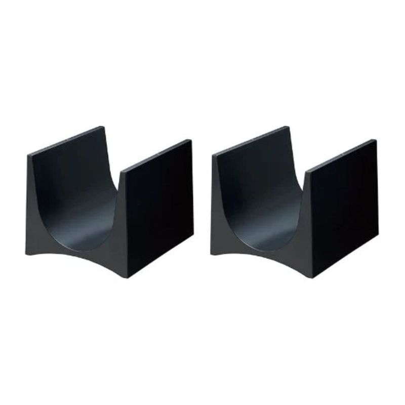 LIKE-IT - Set 2 Organizadores Apilables Para Botellas Negro