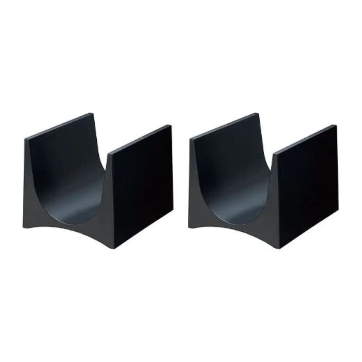 LIKE-IT - Organizador Apilable para Botellas de Vino Like-It STK-12 Negro Fabricado en Japon