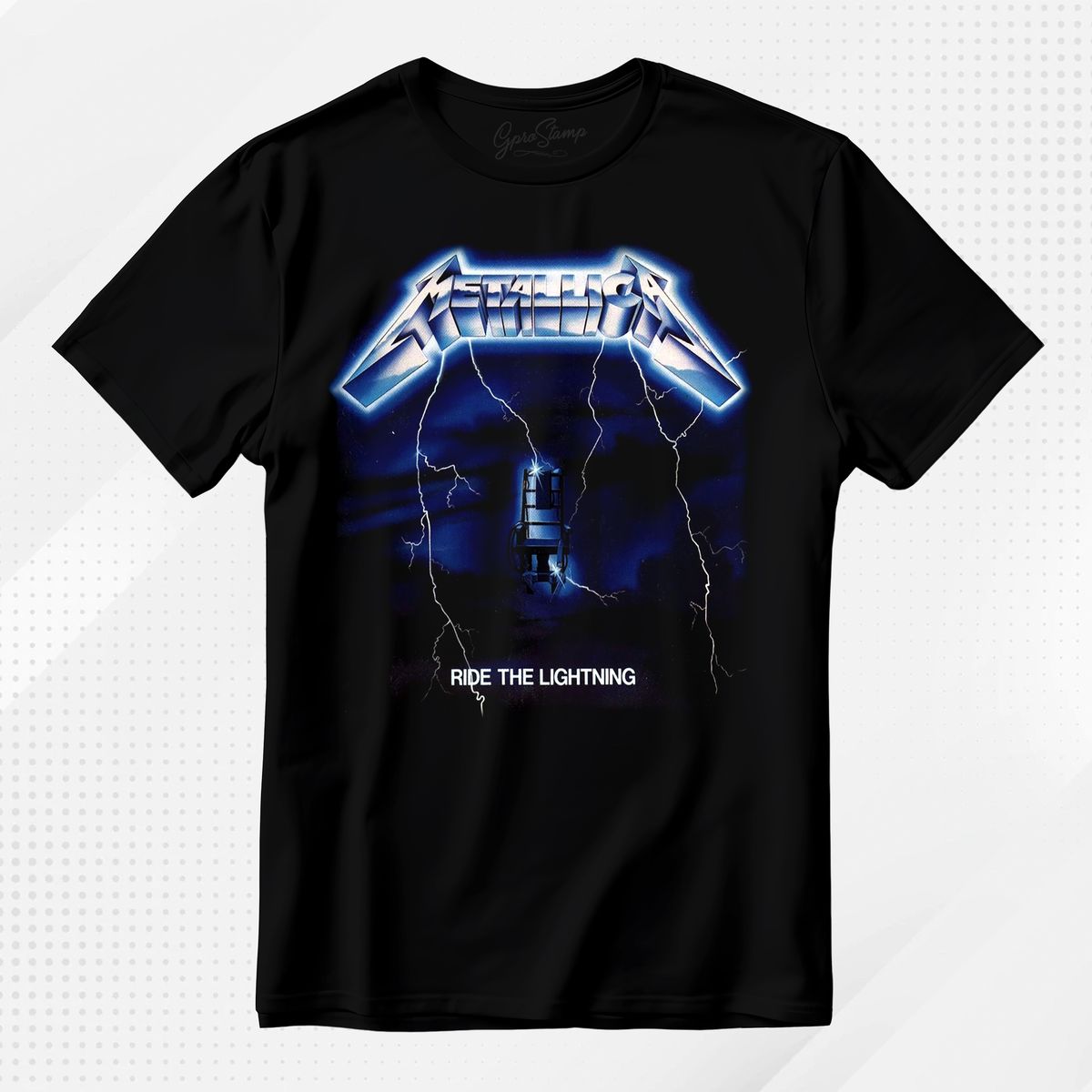 ROLY - POLERA METALLICA - RIDE THE LIGHTNING Gprodis