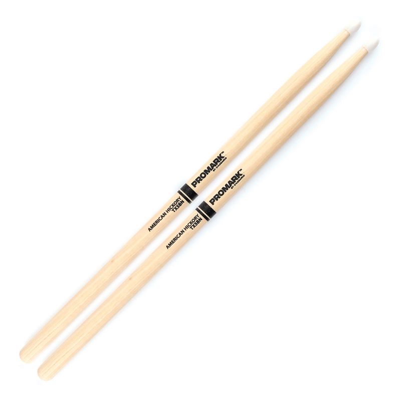 HICKORY FARMS - TX5BN Baqueta Hickory Punta Nylon 5B Promark
