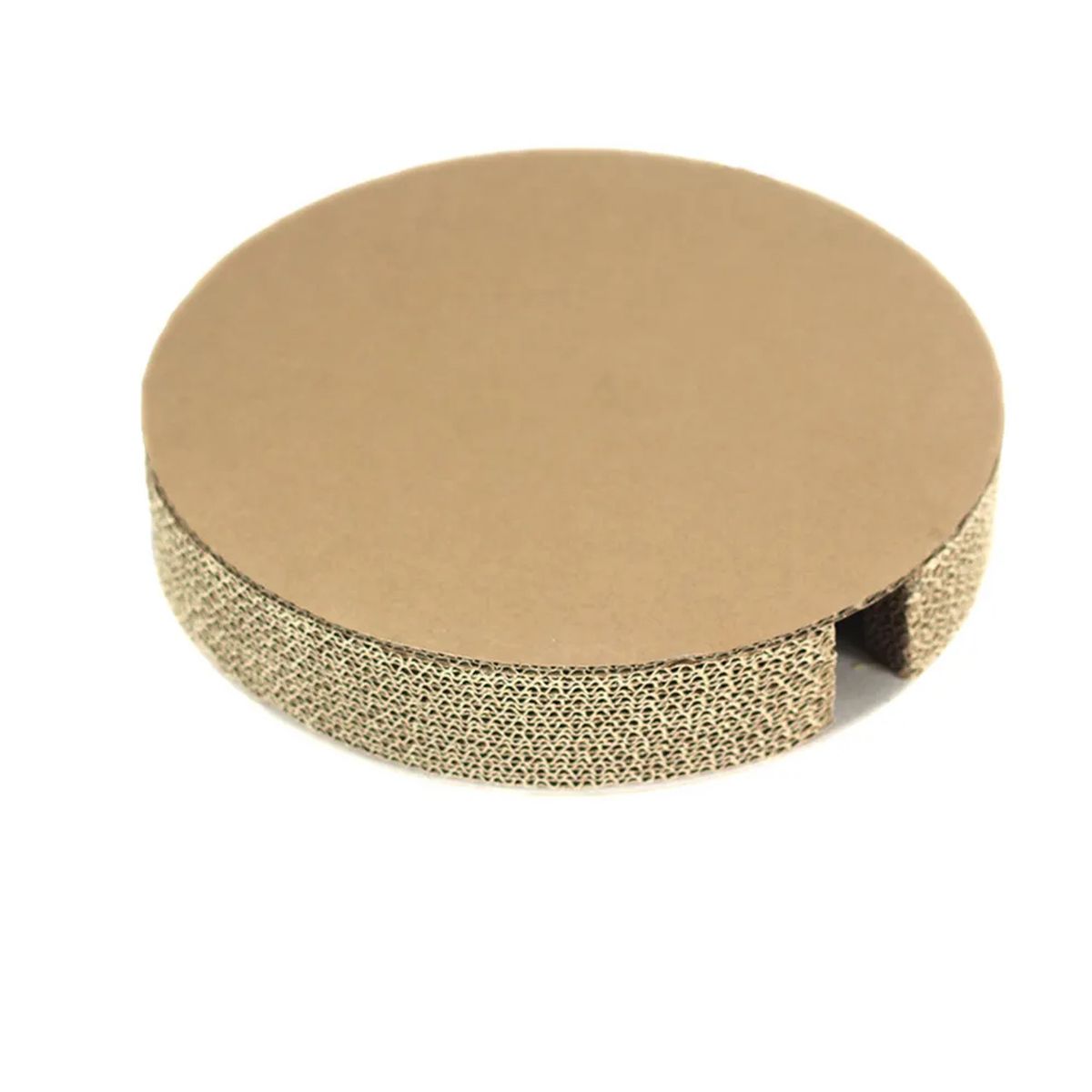 GENERICO - Rascador Redondo Interactivo Con Pelotas Para Gatos