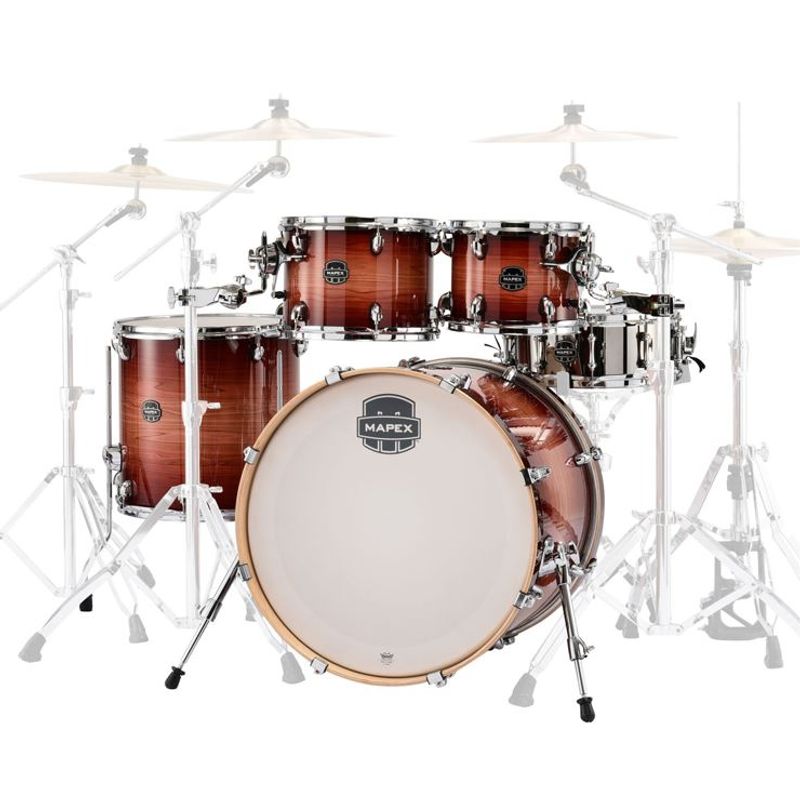 MAPEX - Batería Shellpack Mapex Armory Redwood AR529SRA