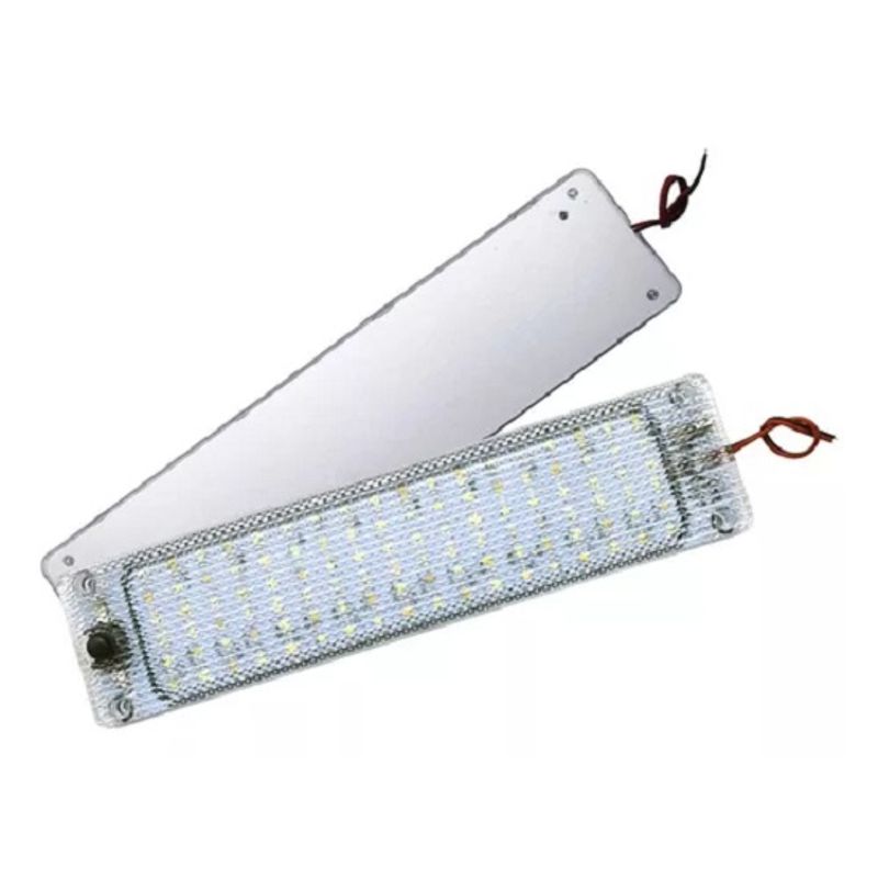 GENERICO - Luz Techo Interior Auto 108led Universal 12-24v 2835 215191