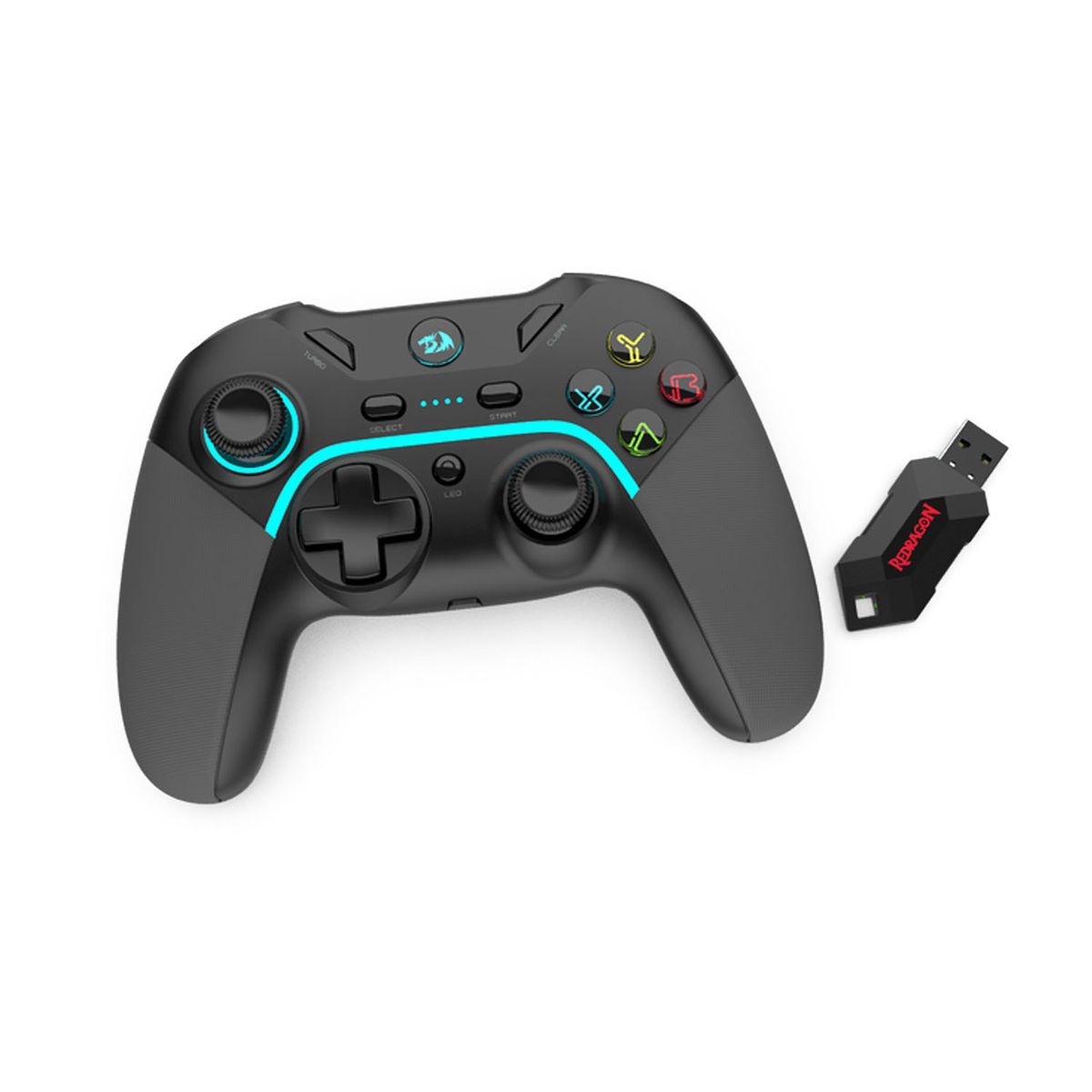 REDRAGON - Control Joystick Inalambrico Redragon Harrow Pro Ps3/Xbox/Pc