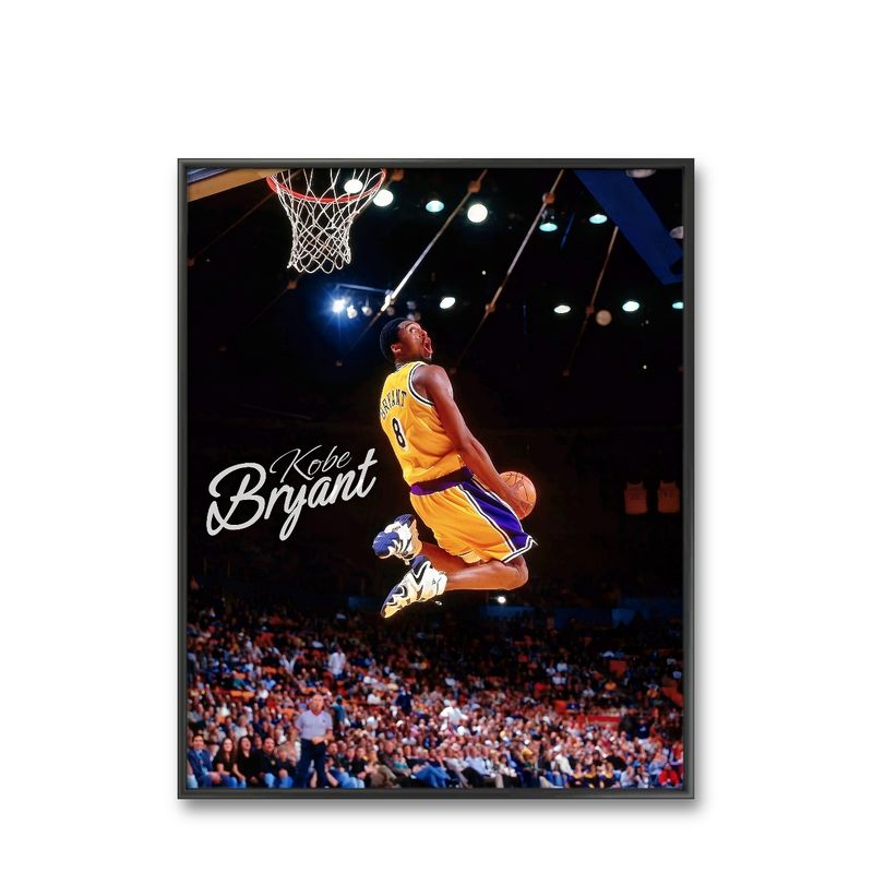 GENERICO - CUADRO DECORATIVO KOBE BRYANT BALONCESTO