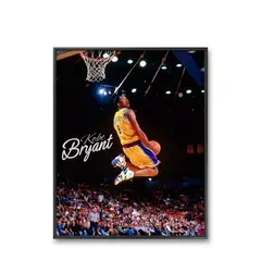 GENERICO - CUADRO DECORATIVO KOBE BRYANT BALONCESTO