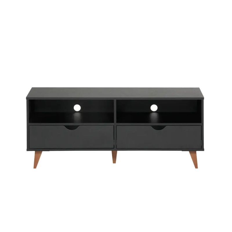 BE DESIGN - RACK TV BLOCK NEGRO BE DESIGN