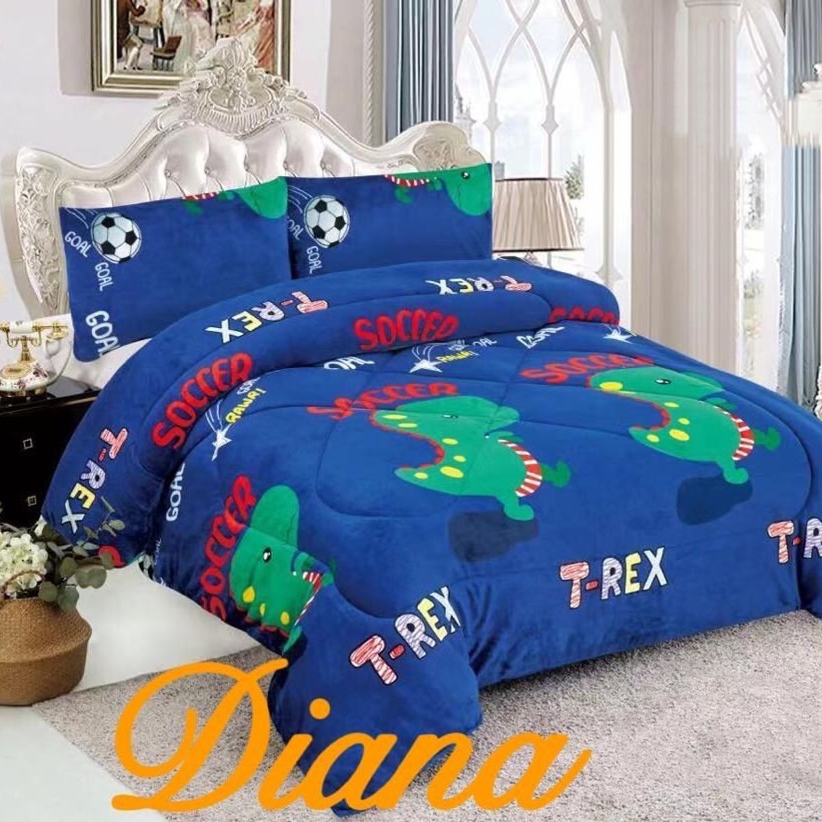 GENERICO - COBERTORE infantil CON CHIPORRO 1.5 PLAZA diseños