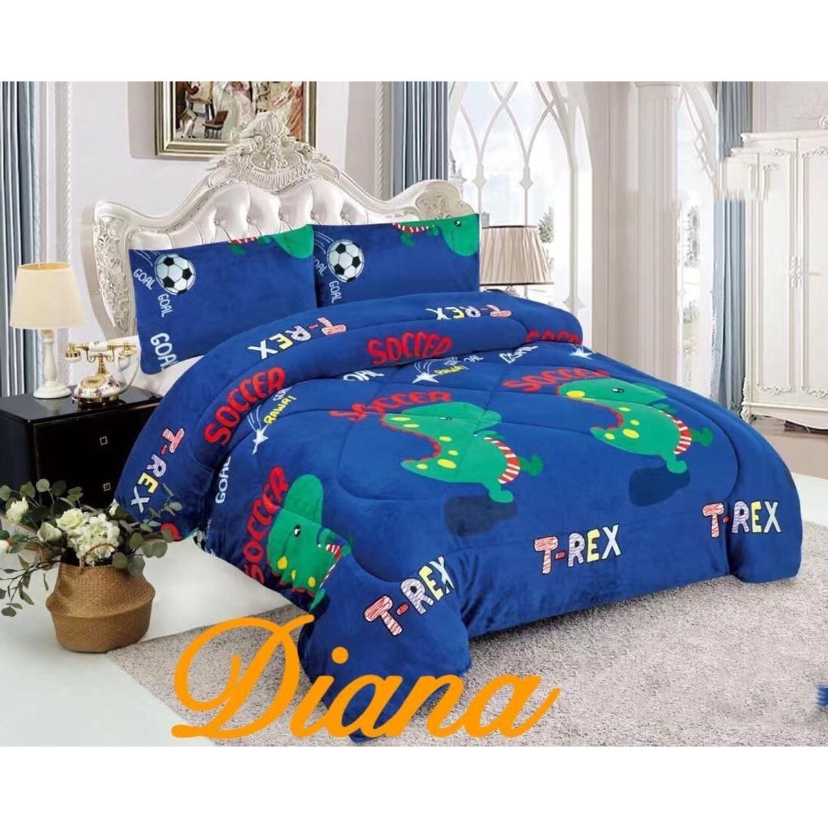 GENERICO - COBERTORE infantil CON CHIPORRO 1.5 PLAZA diseños