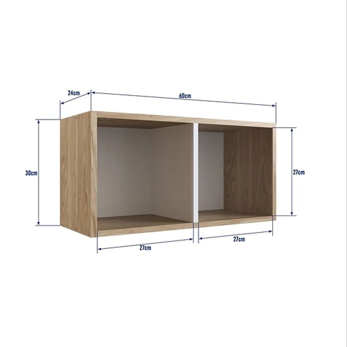 KIDSCOOL - REPISA HONEY DOBLE CAFE BLANCO